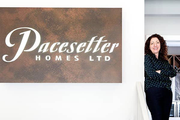 Diane Sasseville from Pacesetter Homes