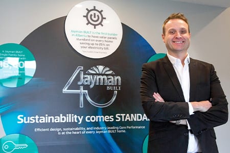 Scott Penrice from Jayman BUILT